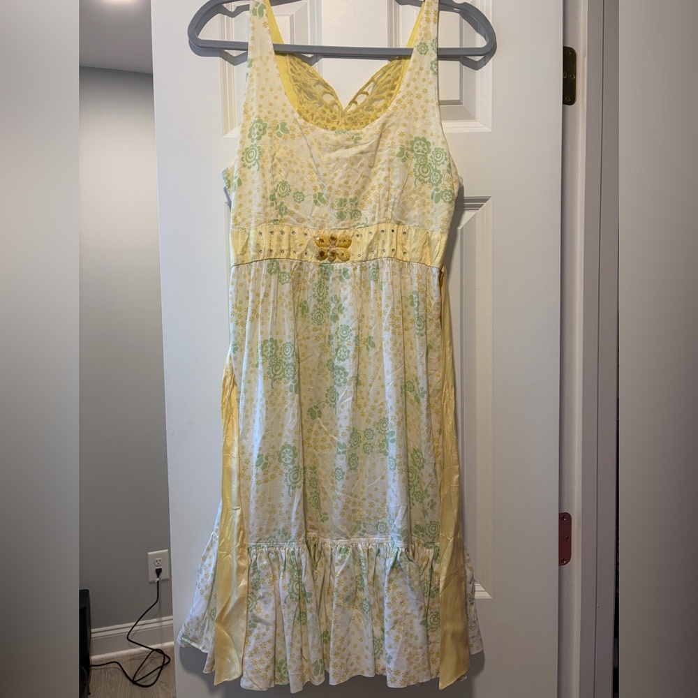 Free People Floral Dress